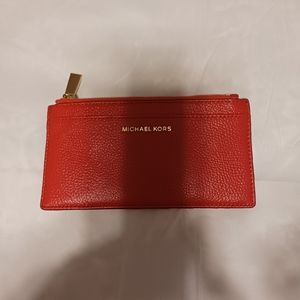 Michael kors cardholder/ bill wallet